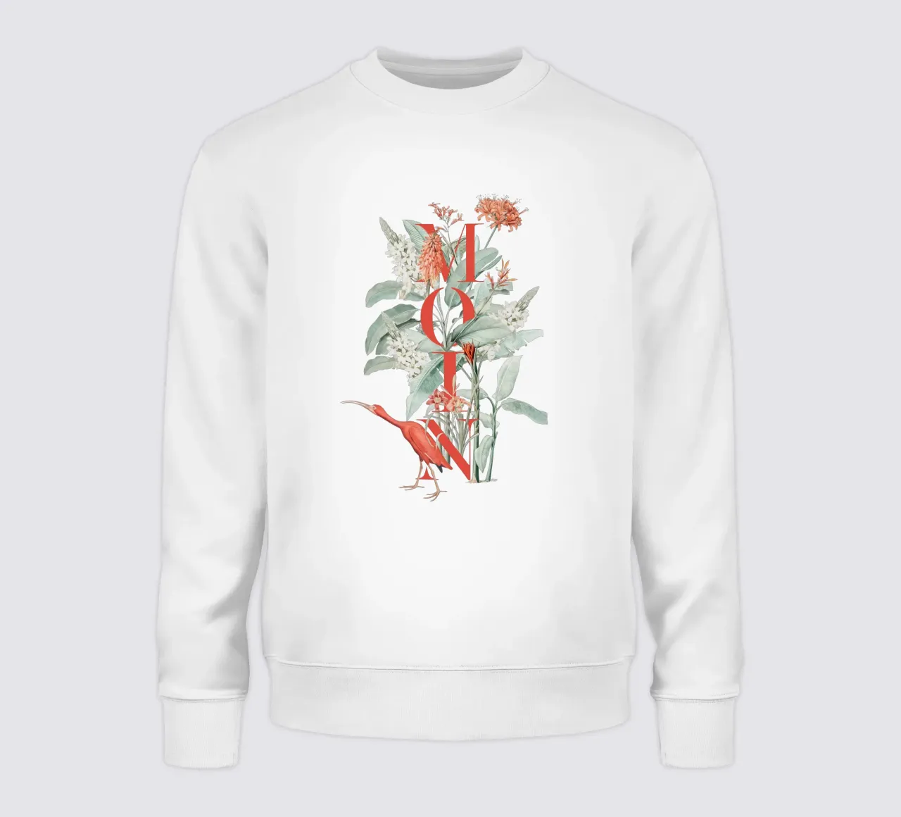 Moin Jungle Vintage felpa da Studio Frances M