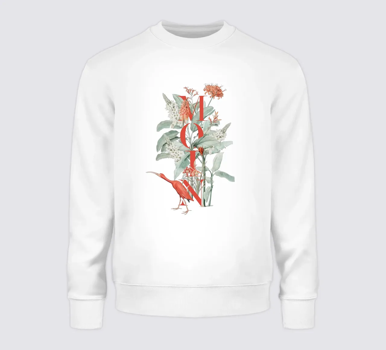 Moin Jungle Vintage felpa da Studio Frances M