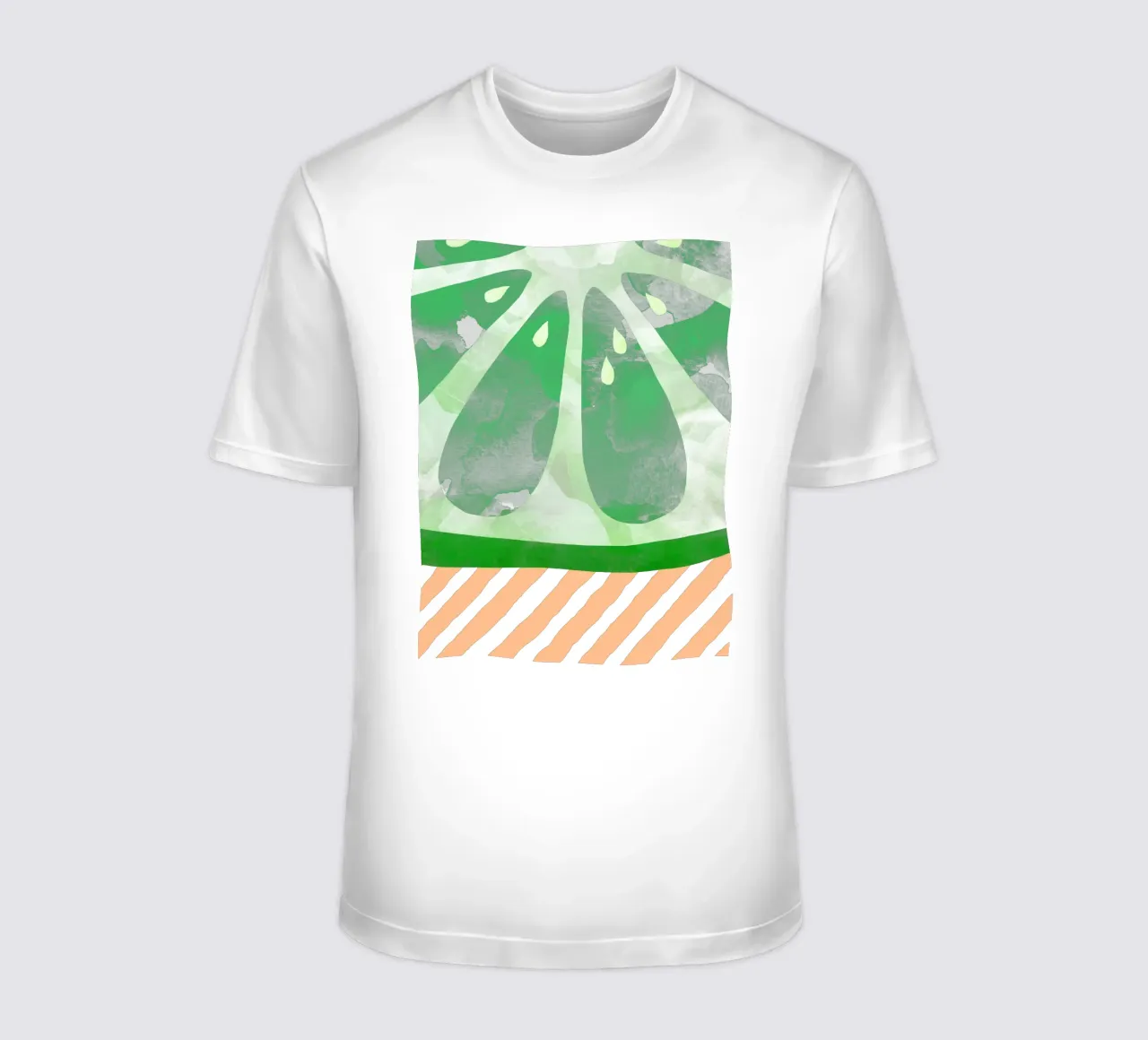 Lima Abstracto camiseta de Orara Studio
