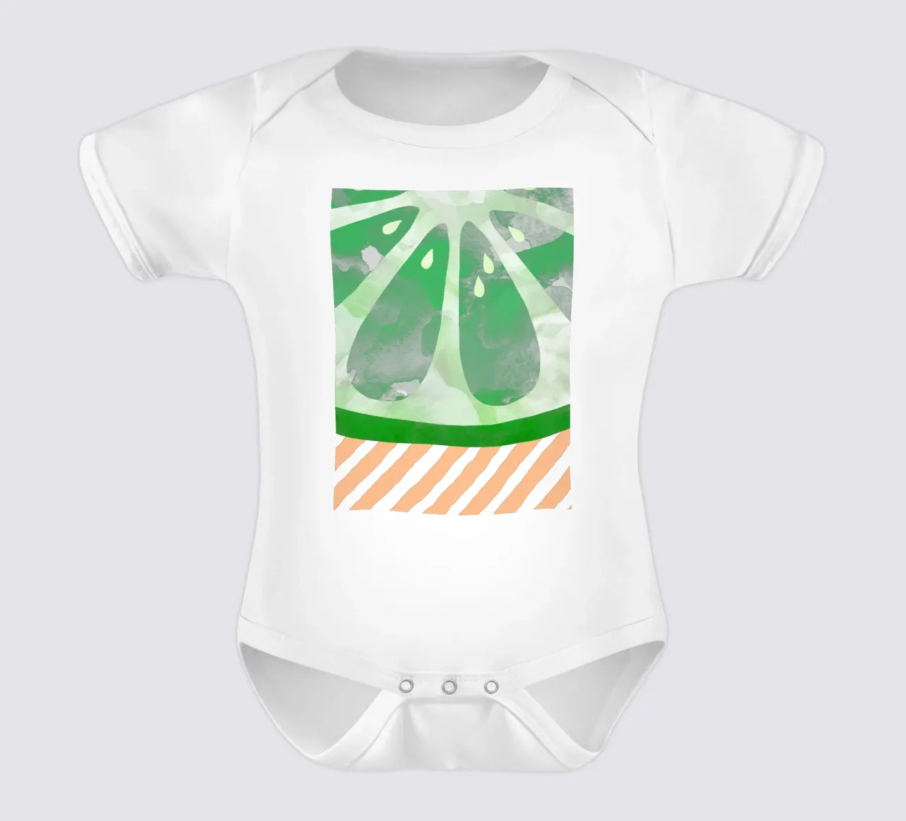 Lima Abstracto body de bebé de Orara Studio