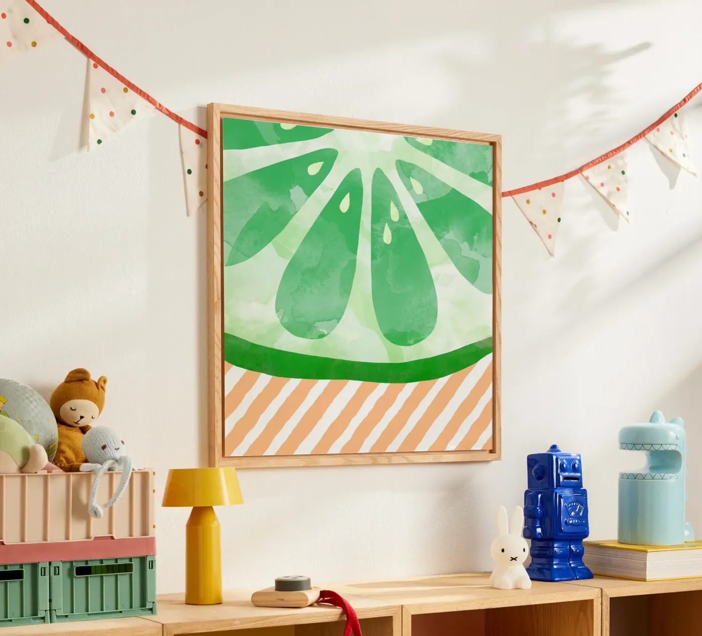 Calce Astratto plexiglass da Orara Studio