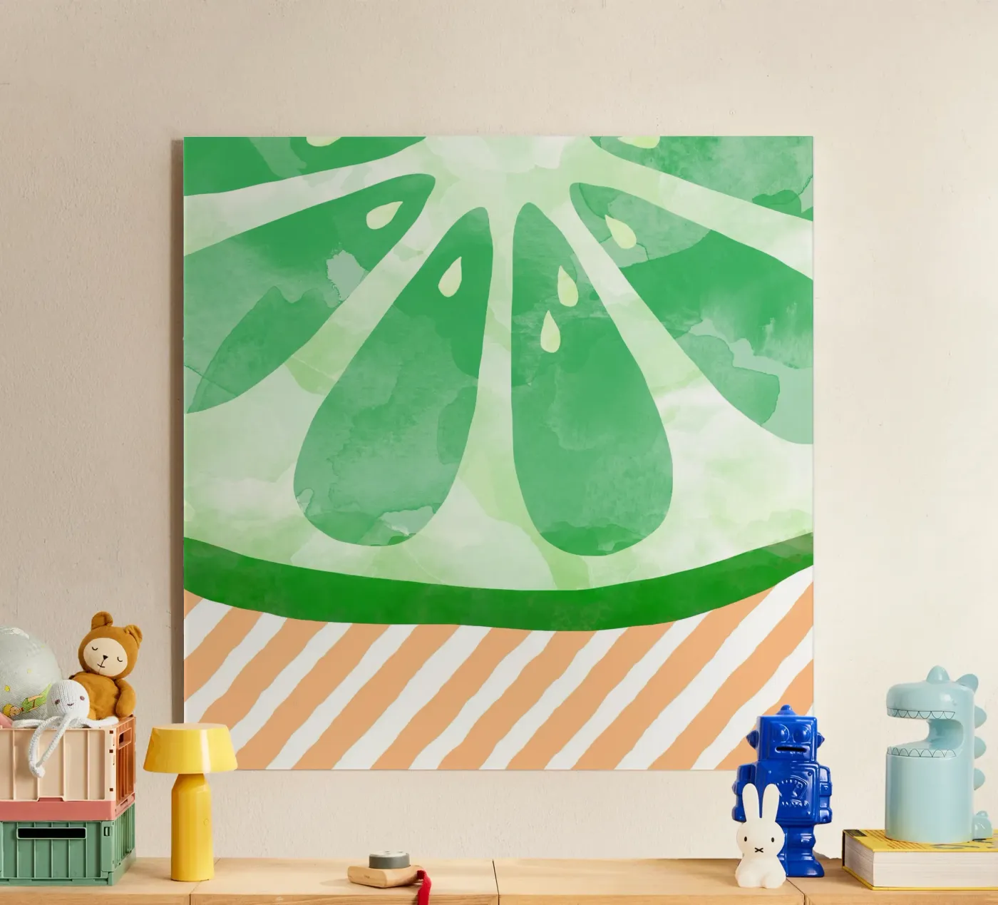 Calce Astratto plexiglass da Orara Studio