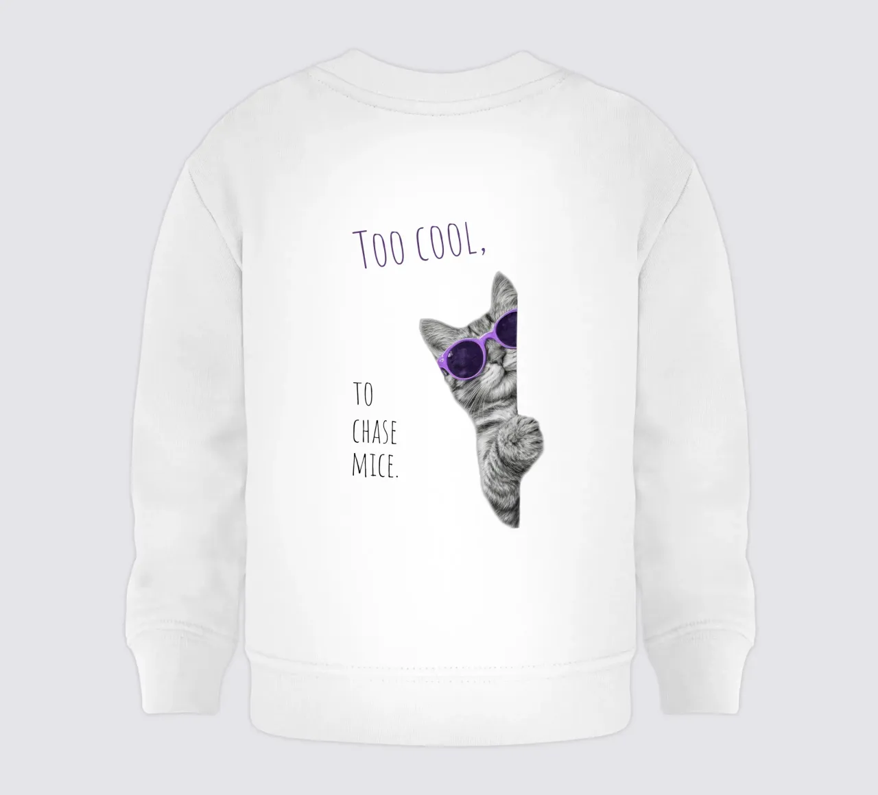 Gatto fresco felpa neonato da Melanie Viola