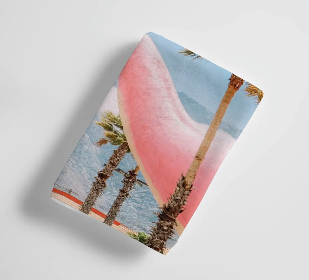 Pink Cabazon Dinosaur asciugamano da bagno da patiphotography