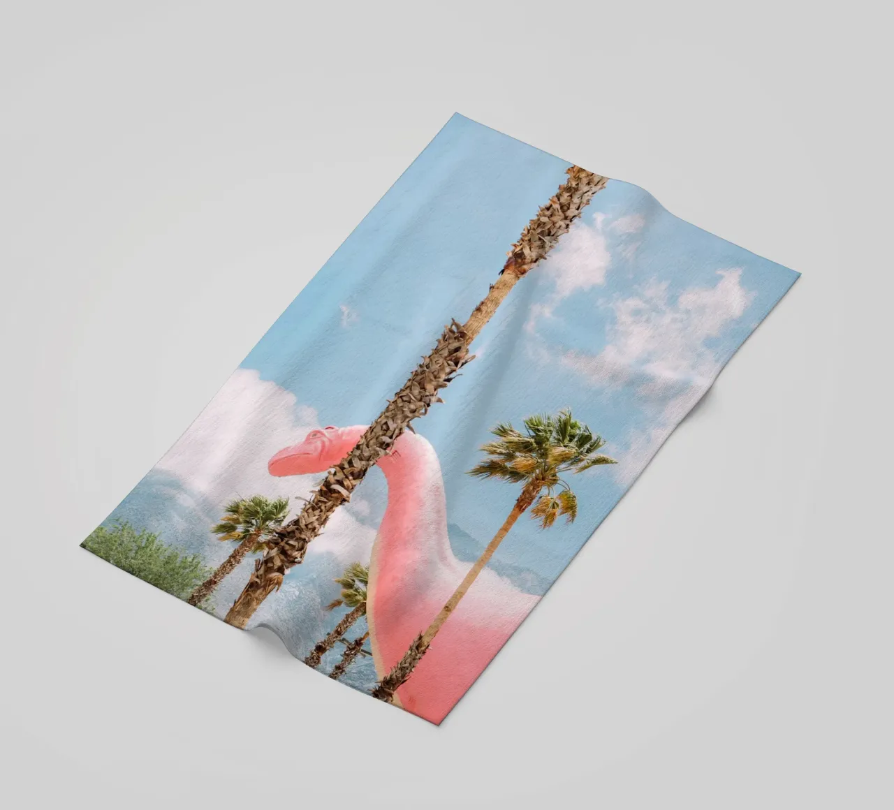Pink Cabazon Dinosaur telo mare da patiphotography