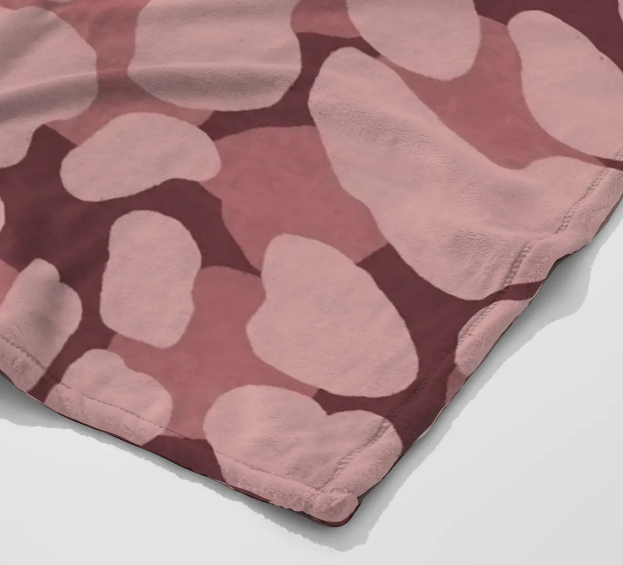 Leo Print. Leo Pattern with Autumn Vibes and Heart. fleece blanket by CalliLetters2