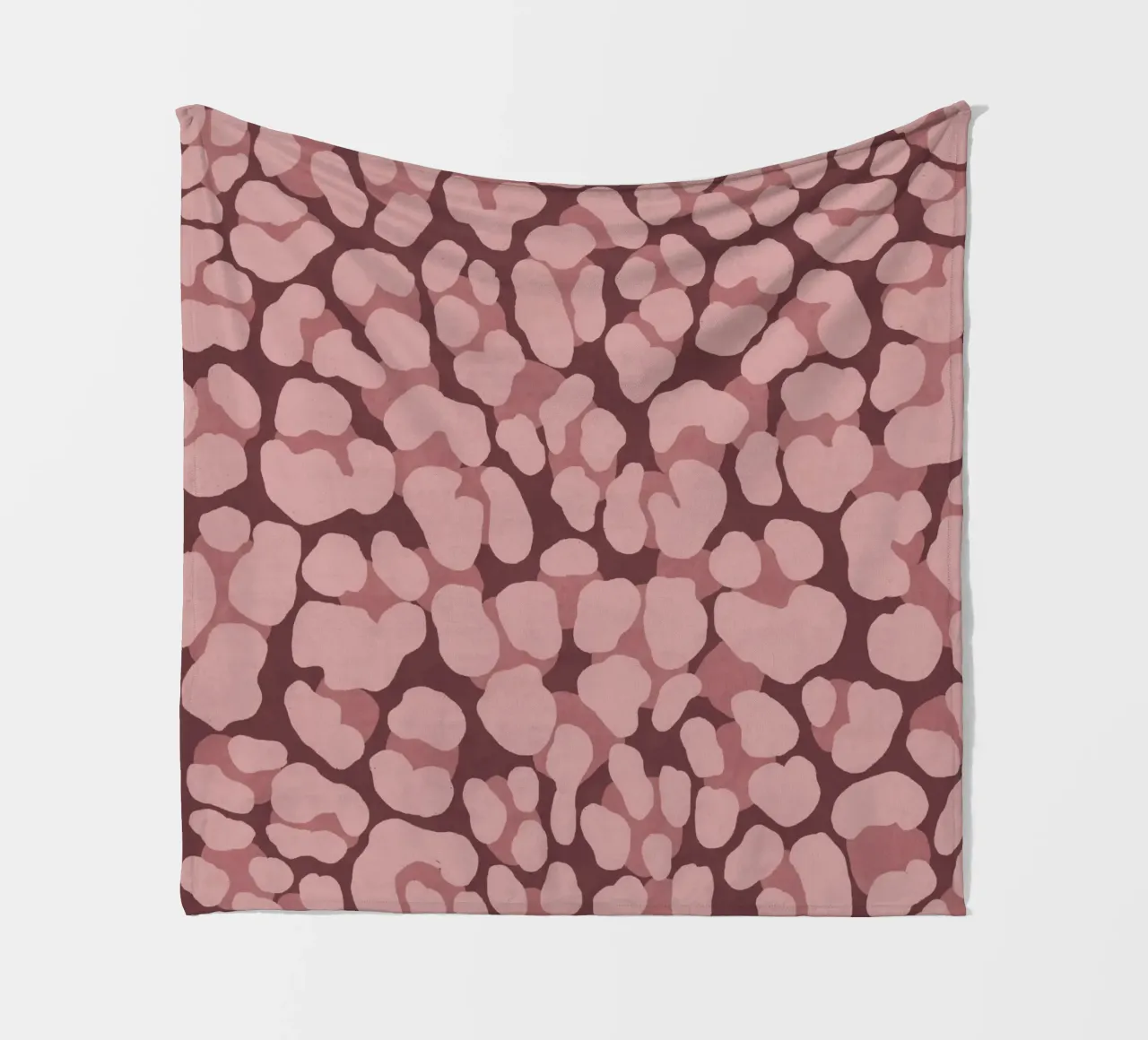 Leo Print. Leo Pattern with Autumn Vibes and Heart. fleece blanket by CalliLetters2