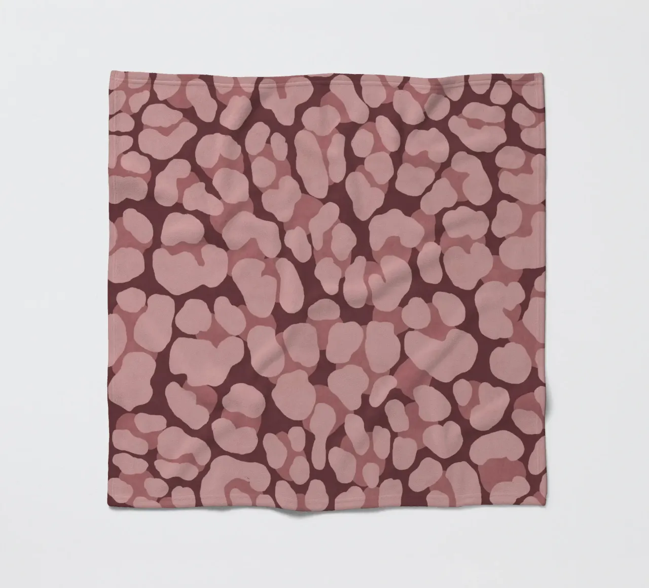 Leo Print. Leo Pattern with Autumn Vibes and Heart. fleece blanket by CalliLetters2