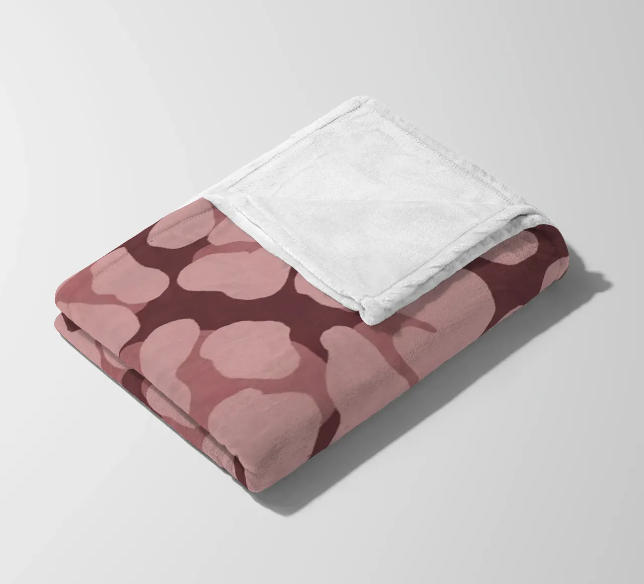 Leo Print. Leo Pattern with Autumn Vibes and Heart. fleece blanket by CalliLetters2