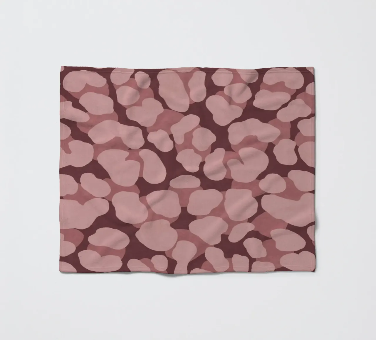 Leo Print. Leo Pattern with Autumn Vibes and Heart. fleece blanket by CalliLetters2