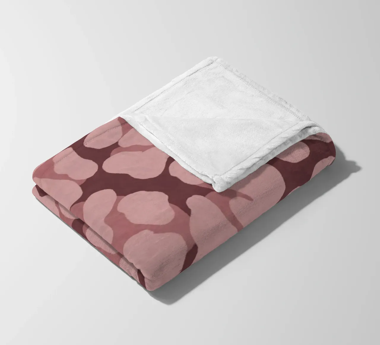 Leo Print. Leo Pattern with Autumn Vibes and Heart. fleece blanket by CalliLetters2