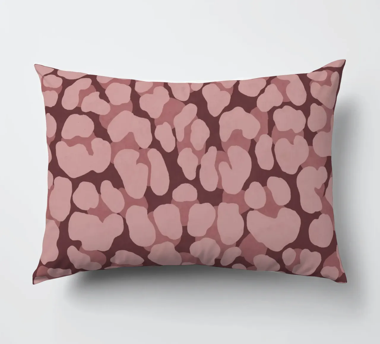 Leo Print. Leo Pattern with Autumn Vibes and Heart. decorative cushion by CalliLetters2