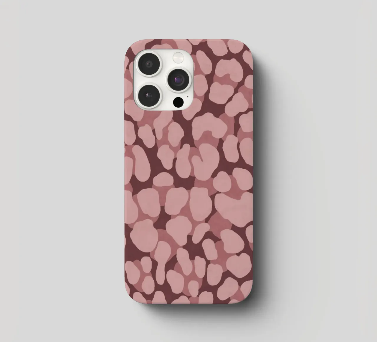 Leo Print. Leo Pattern with Autumn Vibes and Heart. iphone case by CalliLetters2