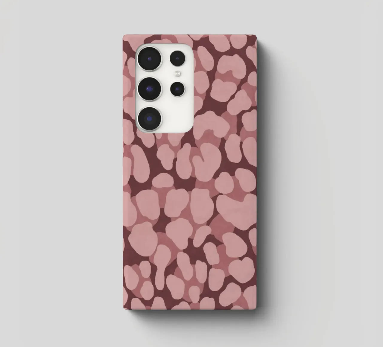 Leo Print. Leo Pattern with Autumn Vibes and Heart. samsung phone case by CalliLetters2
