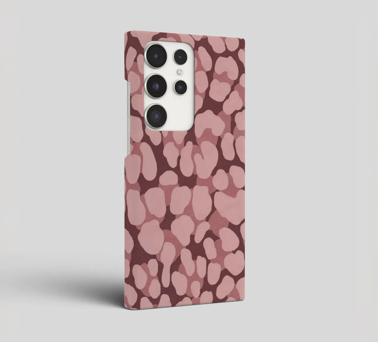 Leo Print. Leo Pattern with Autumn Vibes and Heart. samsung phone case by CalliLetters2