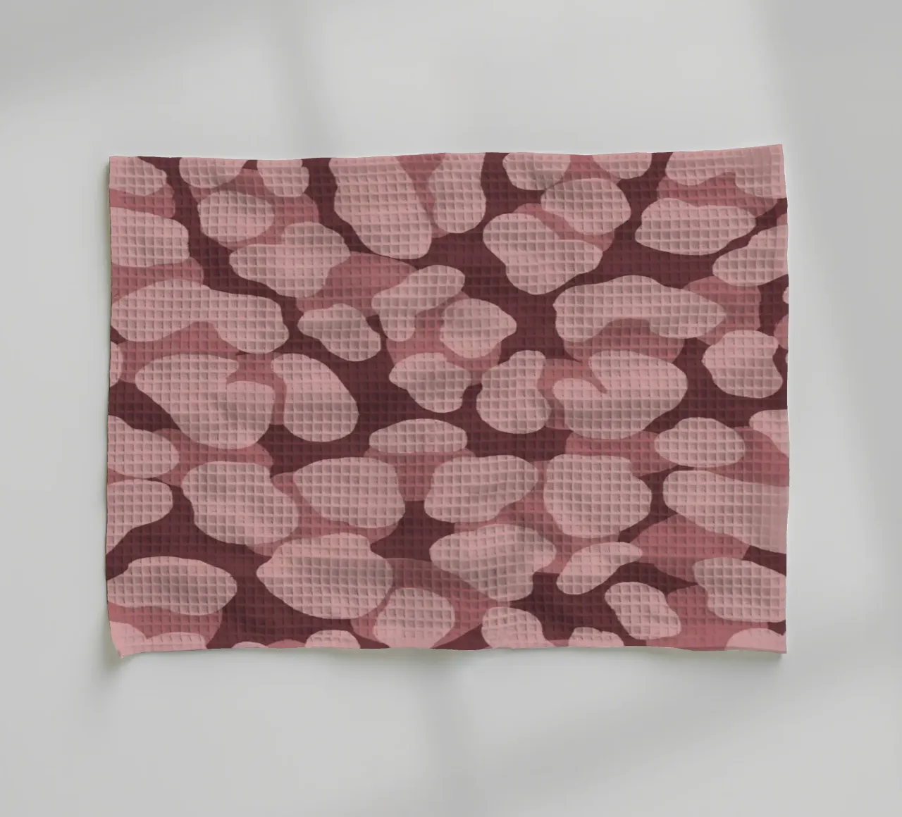 Leo Print. Leo Pattern with Autumn Vibes and Heart. tea towel by CalliLetters2