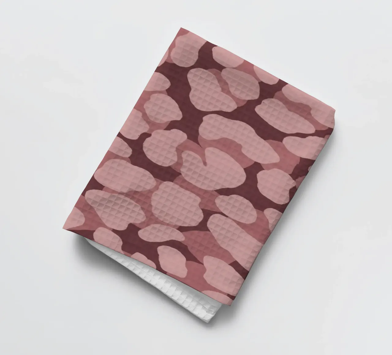 Leo Print. Leo Pattern with Autumn Vibes and Heart. tea towel by CalliLetters2