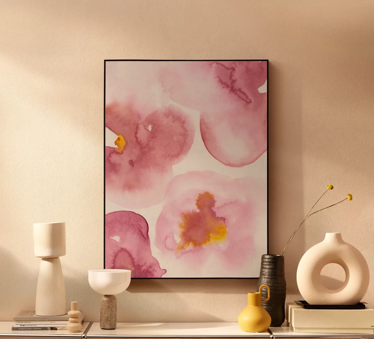 Soft florals plexiglass da Jasmyncheng