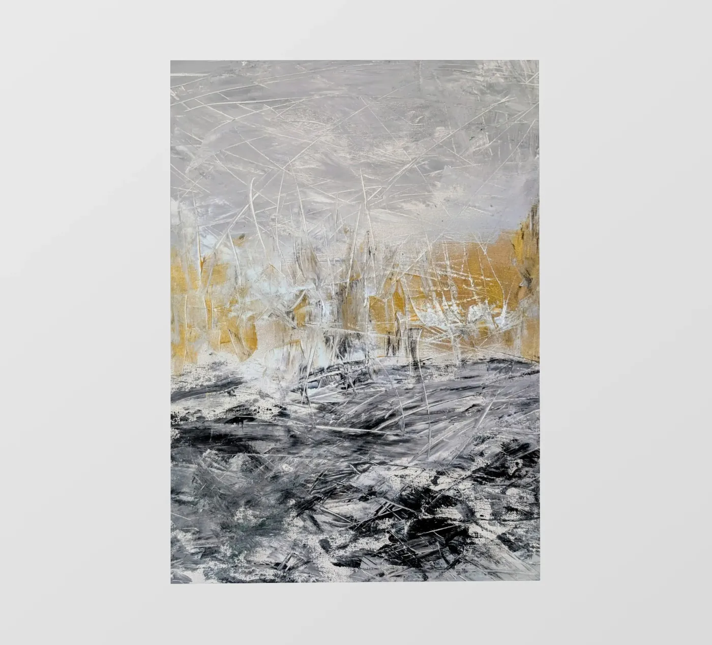 Lines fotobehang van Pia