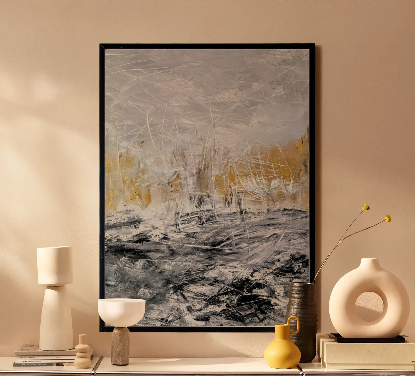 Lines Poster von Pia