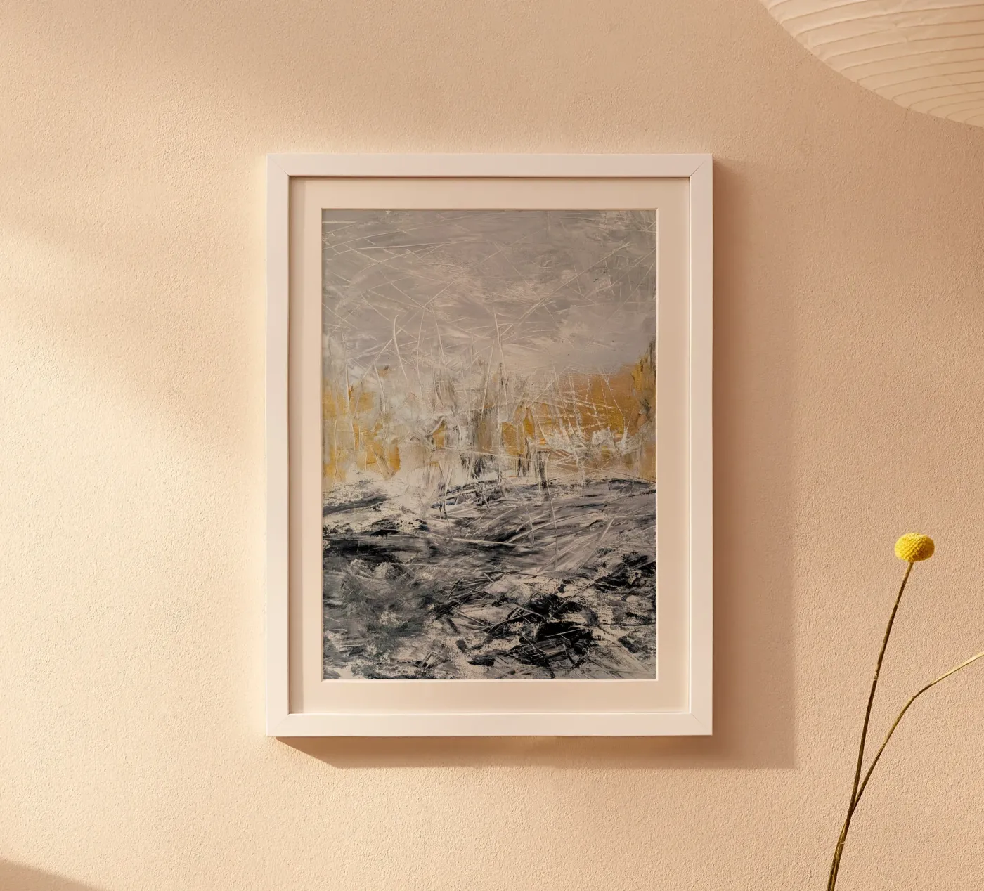Lines Poster von Pia
