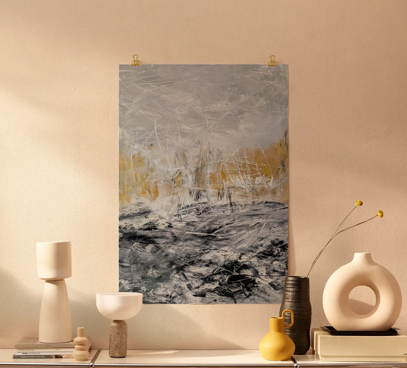 Lines Poster von Pia