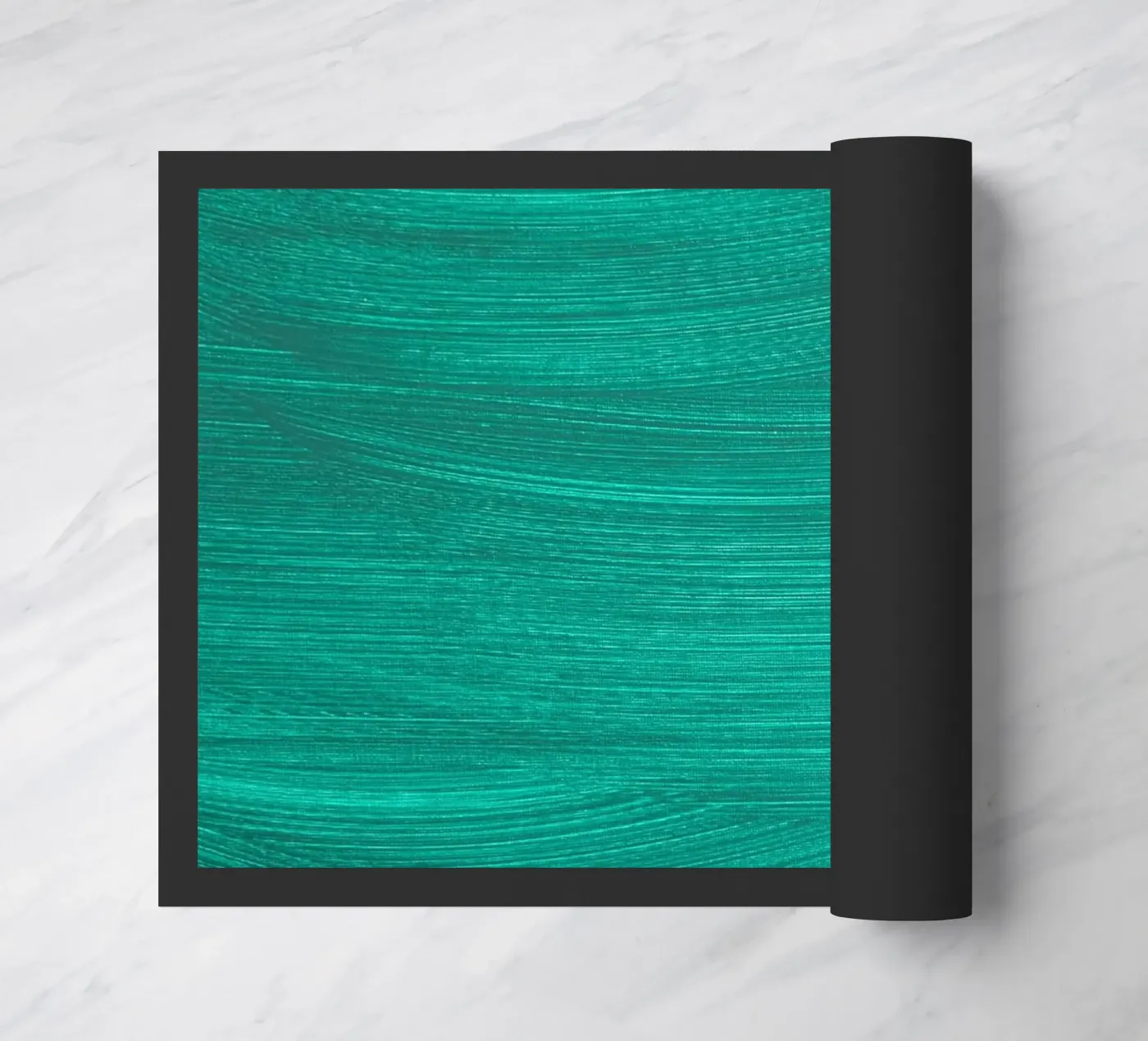 Brushstrokes deurmat van Pia