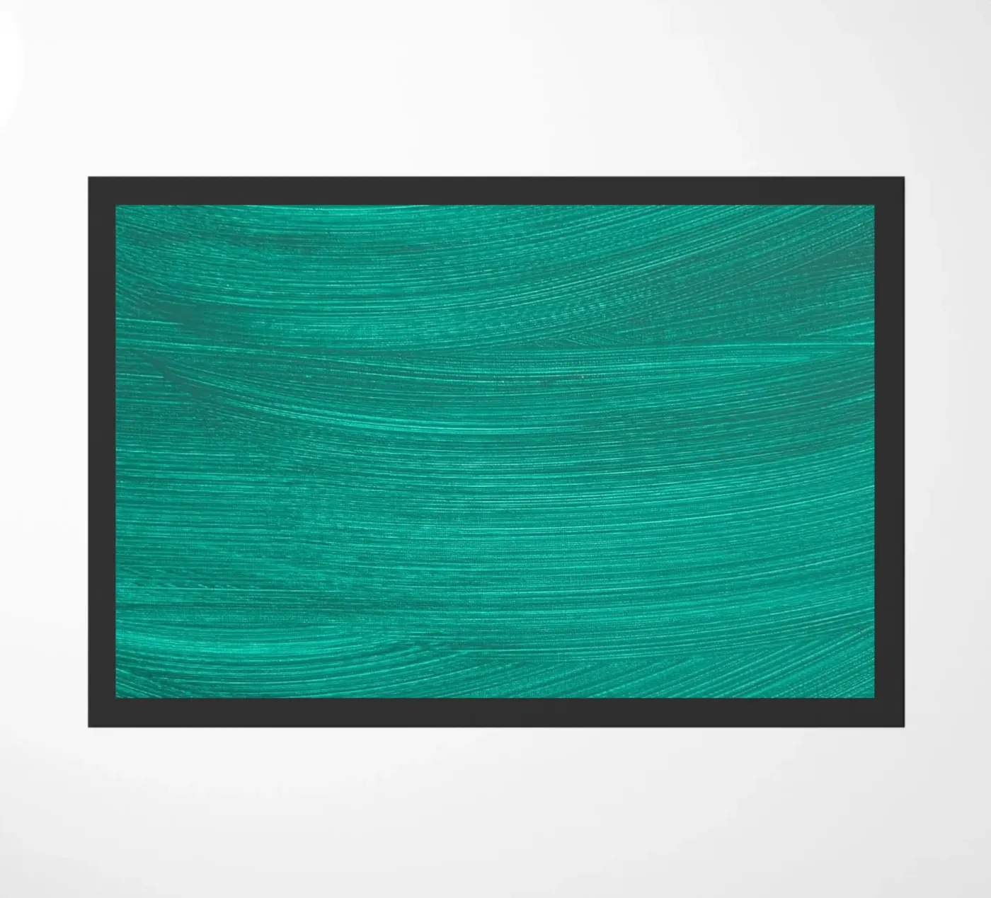 Brushstrokes deurmat van Pia