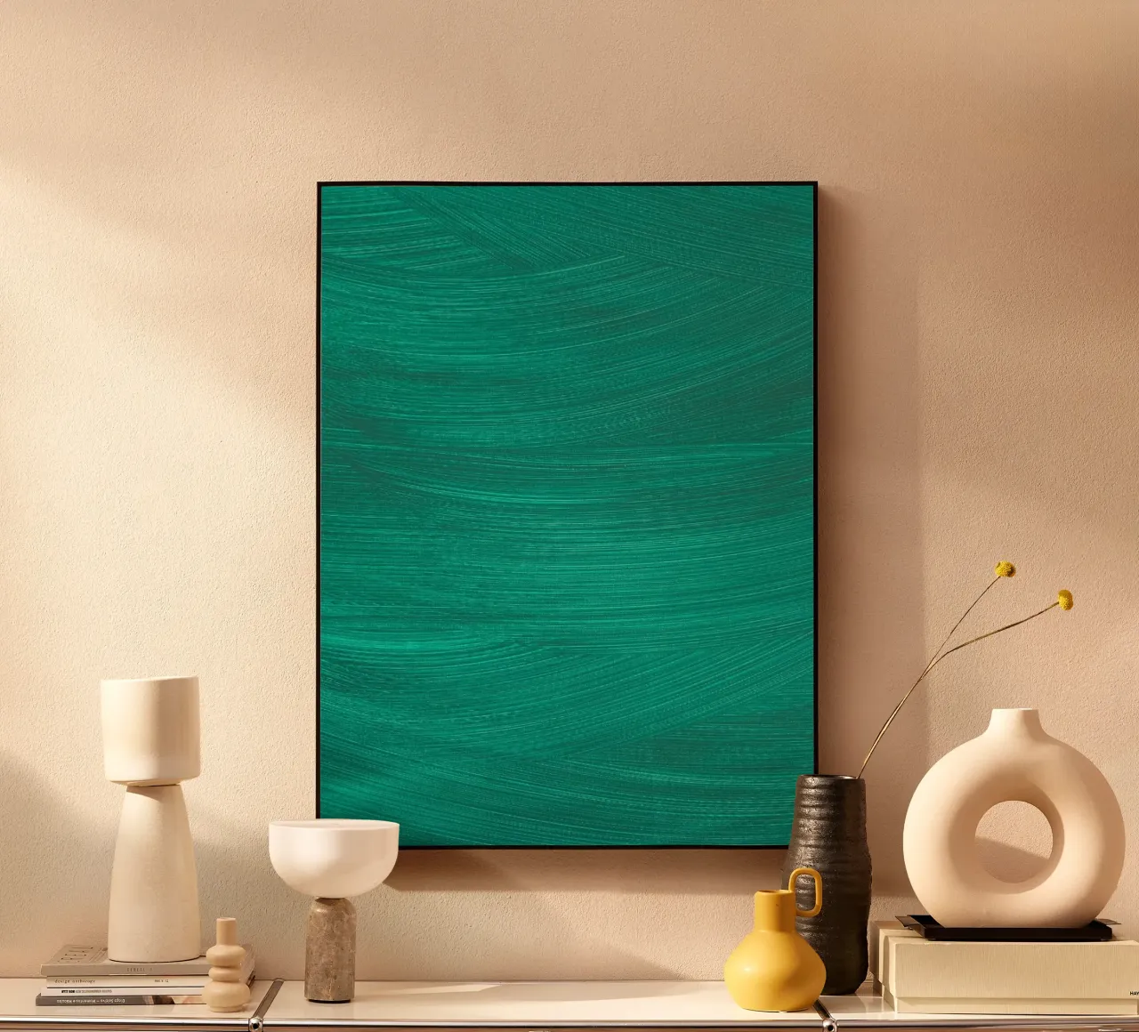 Brushstrokes plexiglass da Pia