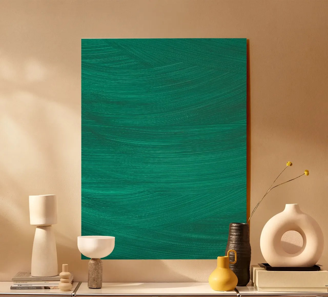 Brushstrokes plexiglass da Pia