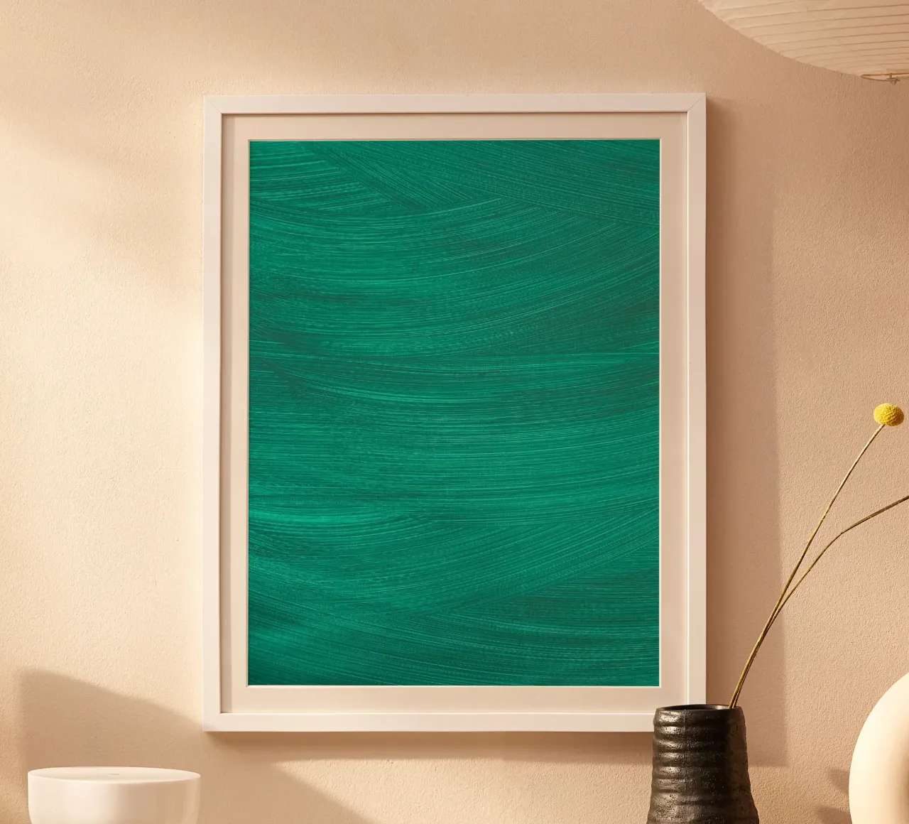 Brushstrokes poster da Pia