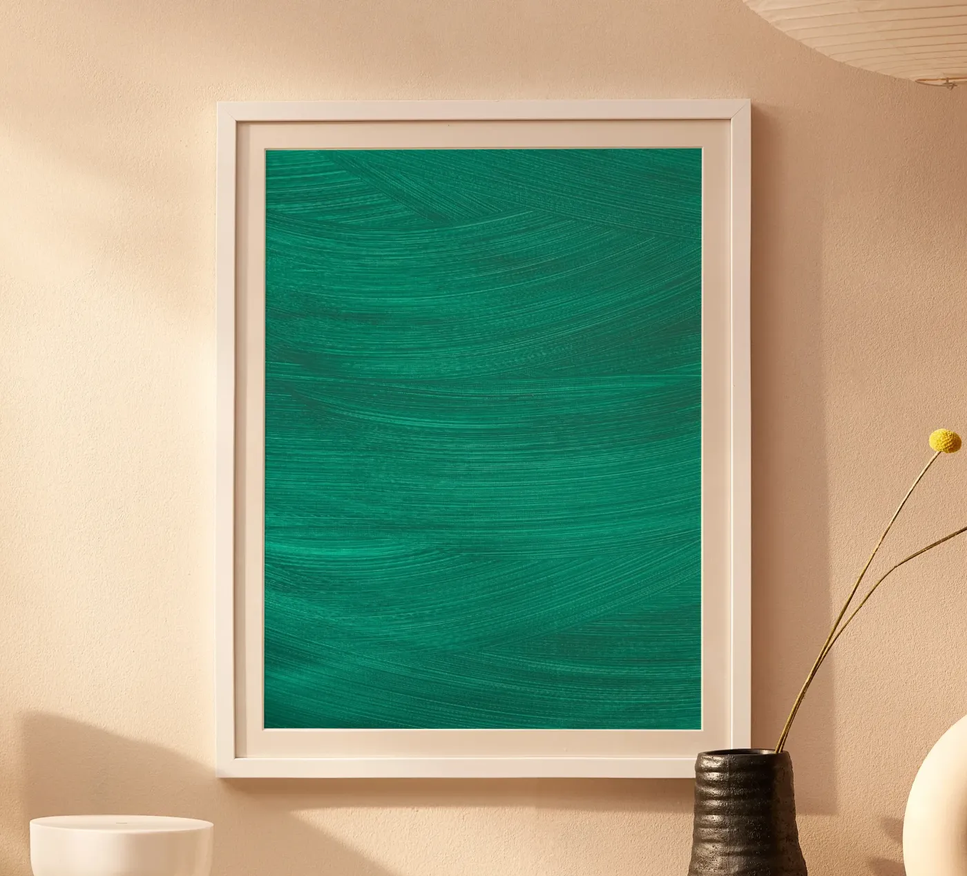 Brushstrokes poster van Pia