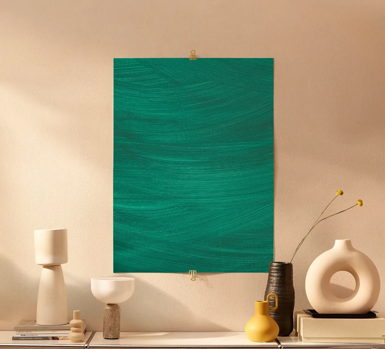 Brushstrokes poster da Pia