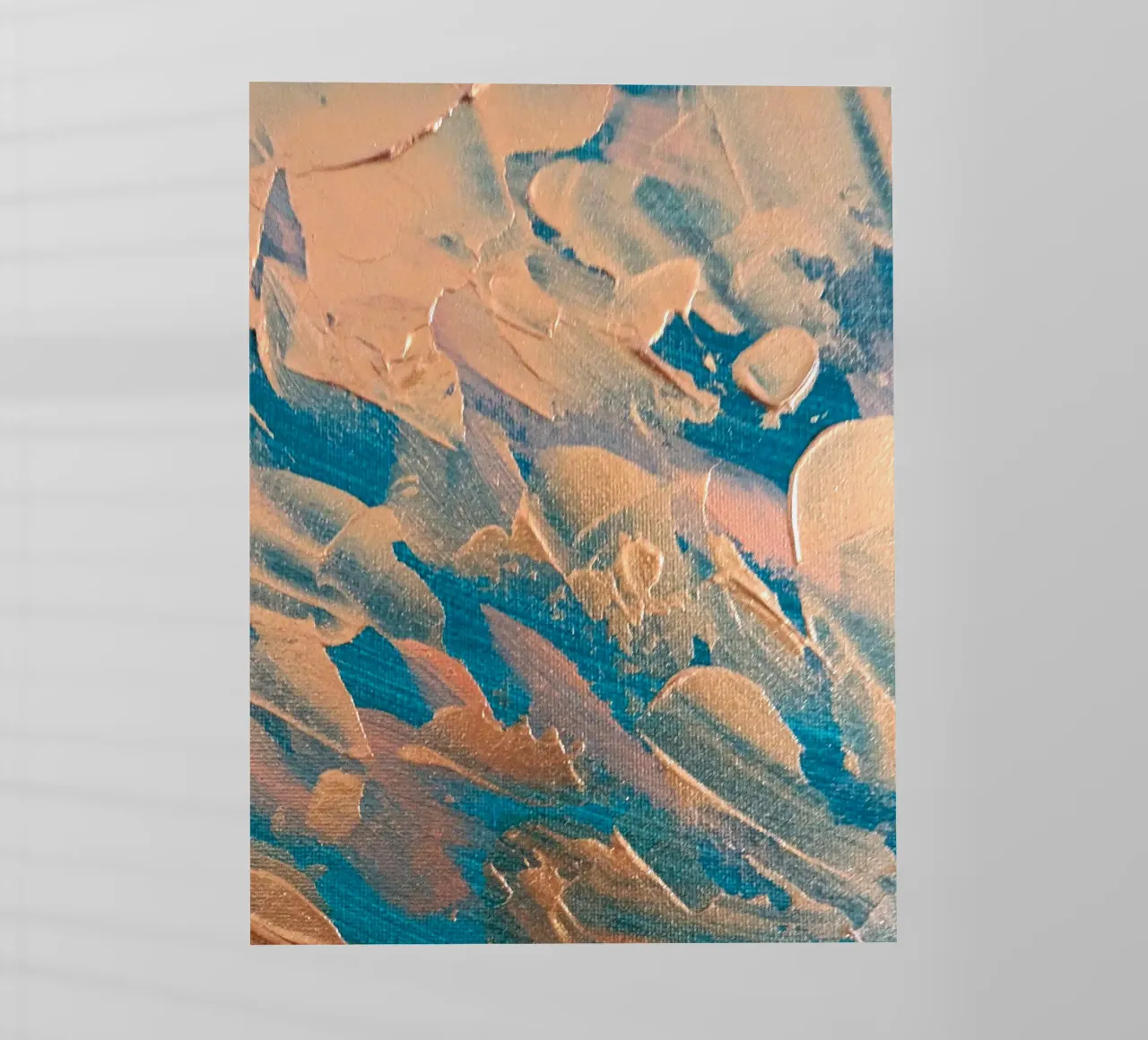 Golden Texture pellicola backlit da Lunaris