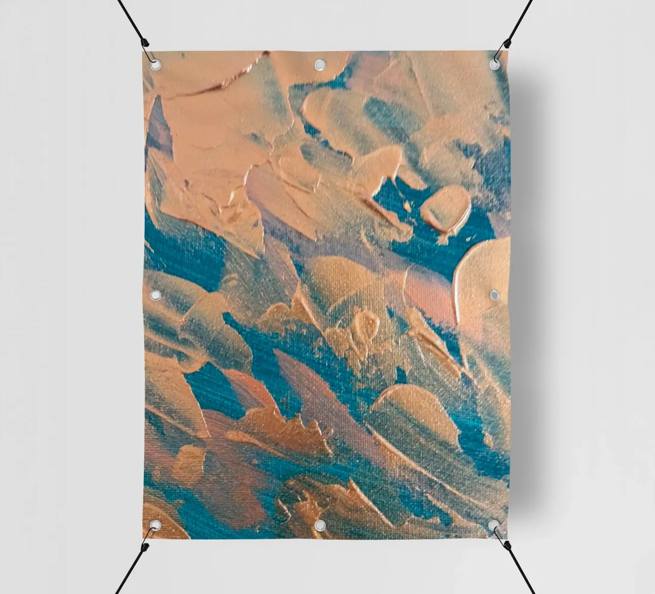 Golden Texture telo in pvc da Lunaris