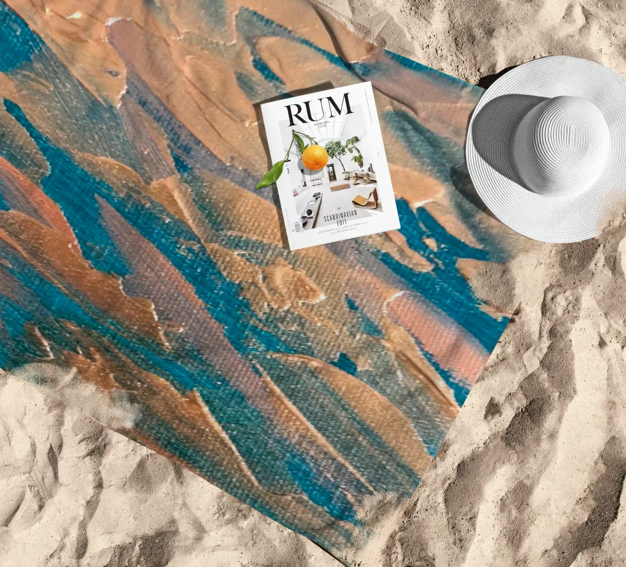 Golden Texture telo mare da Lunaris