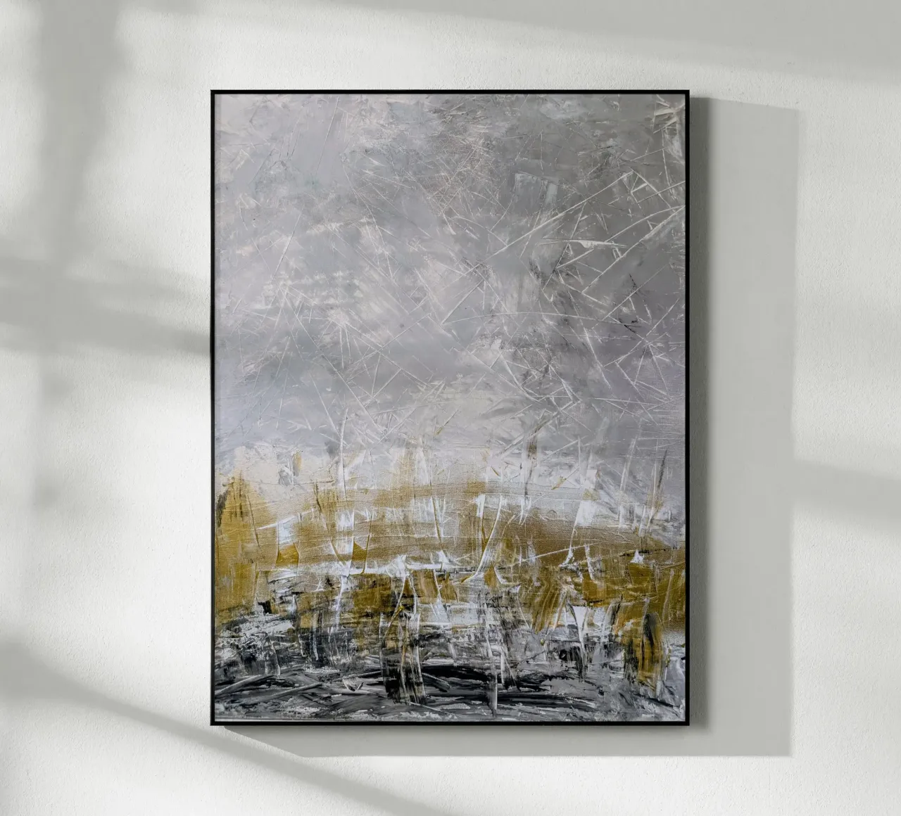 Lines 2 acrylic glass by Pia