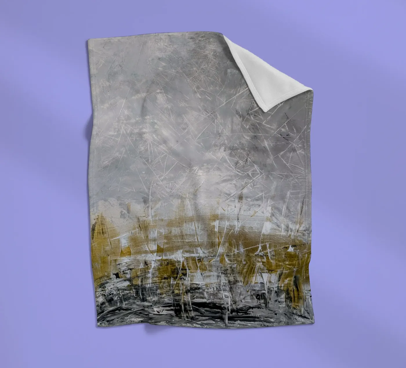 Lines 2 fleecedeken van Pia