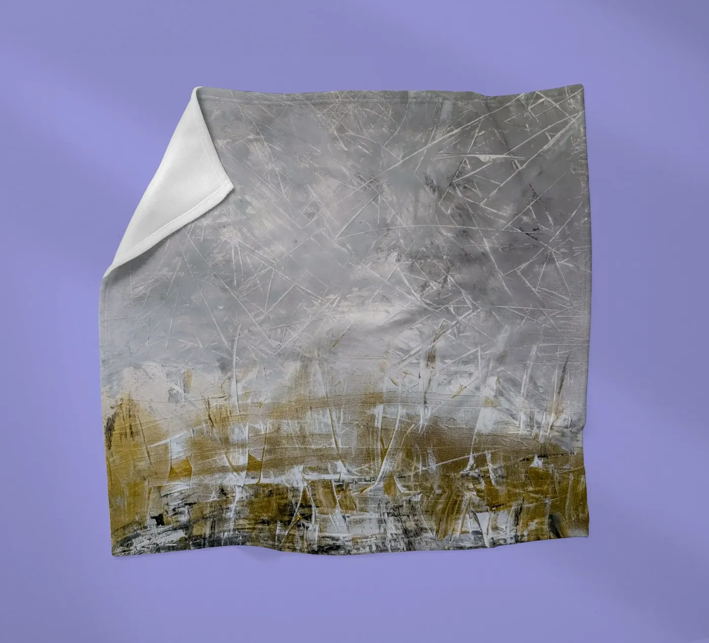 Lines 2 fleecedeken van Pia