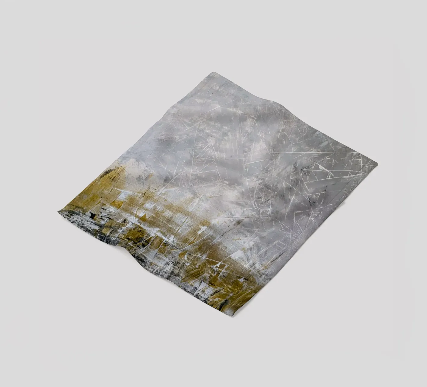 Lines 2 fleecedeken van Pia