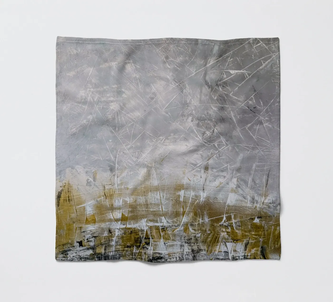 Lines 2 fleecedeken van Pia