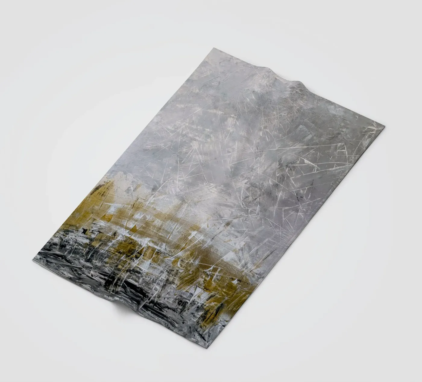 Lines 2 fleecedeken van Pia