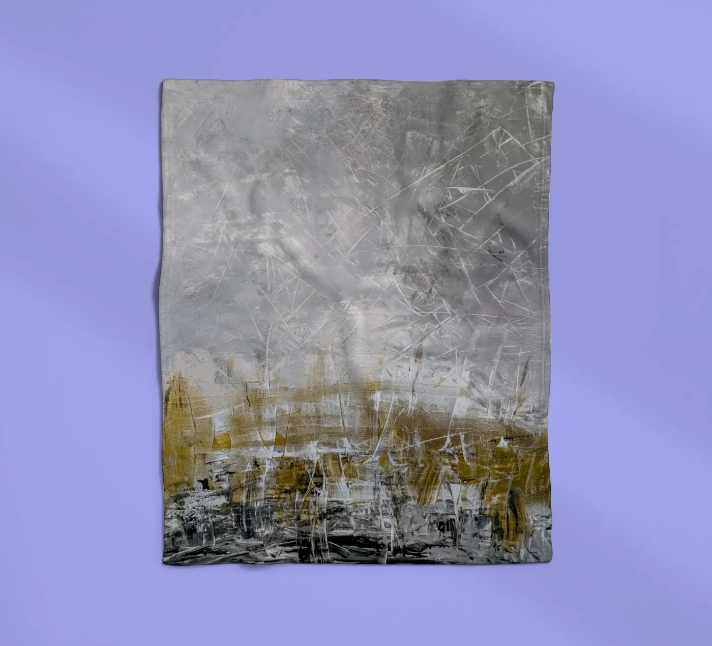 Lines 2 fleecedeken van Pia