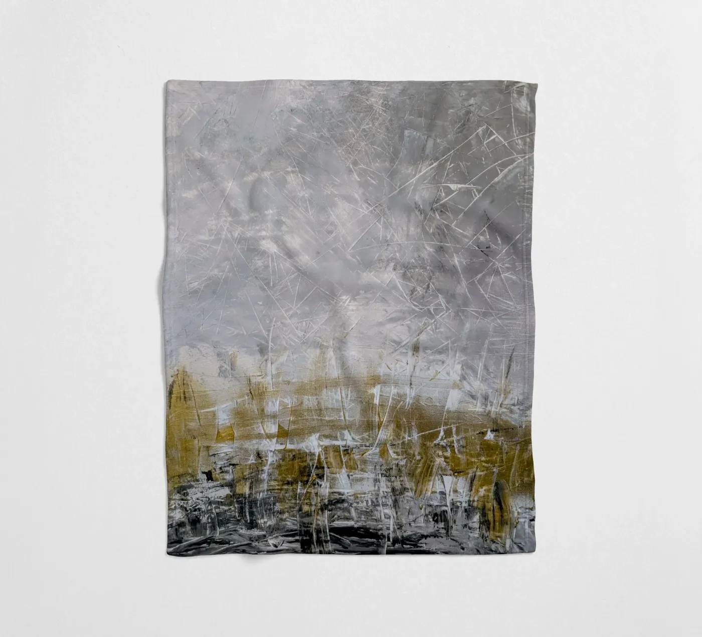 Lines 2 fleecedeken van Pia