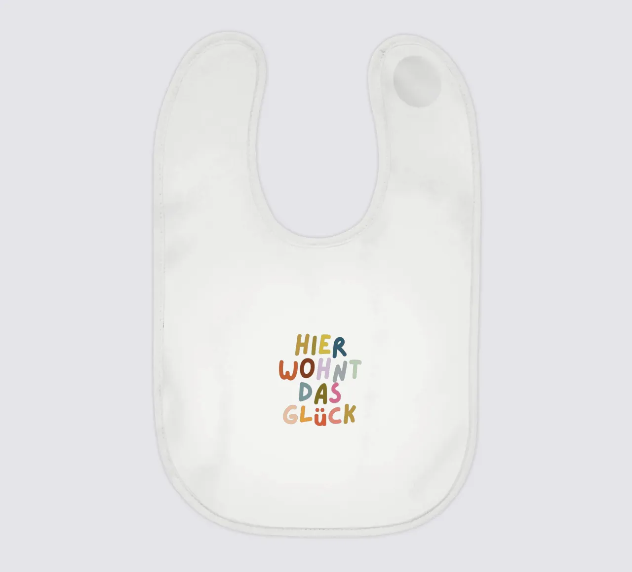 Hier wohnt das Glück bavaglino da PurePeachKids