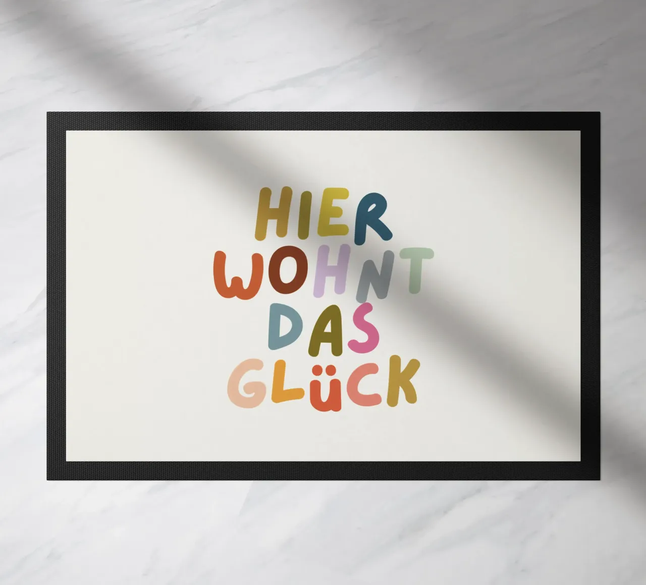 Hier wohnt das Glück zerbino da PurePeachKids