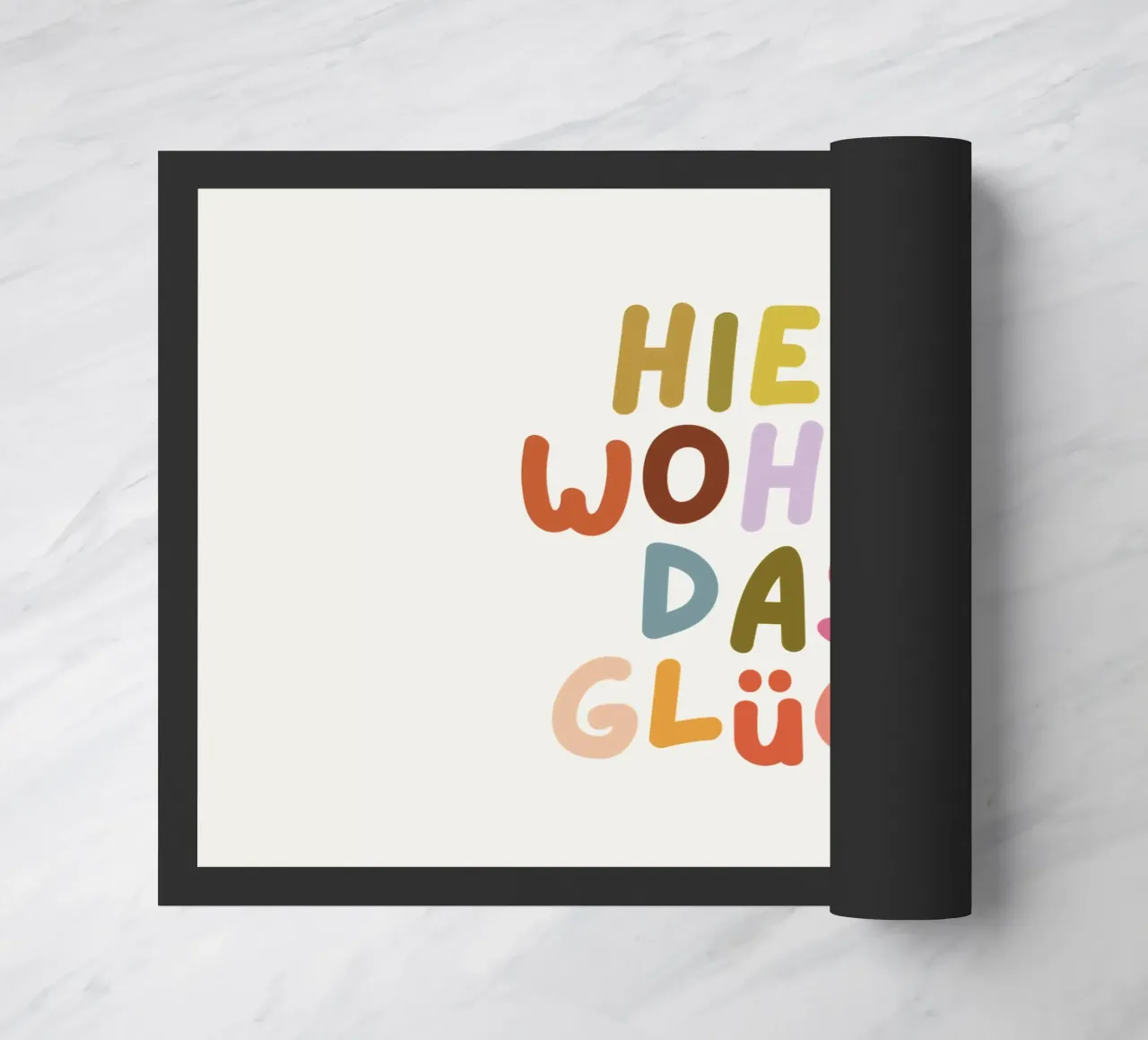 Hier wohnt das Glück zerbino da PurePeachKids