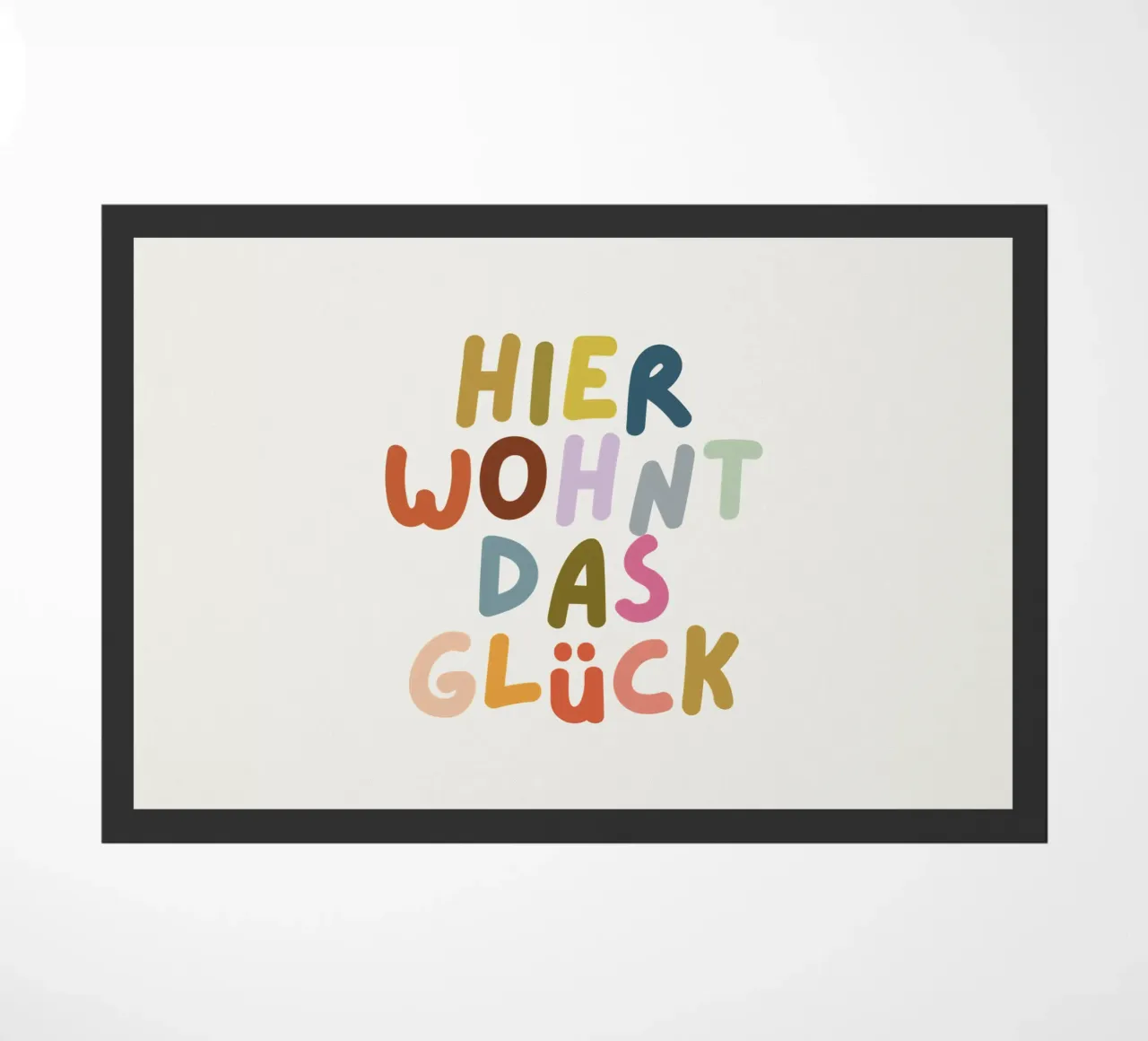 Hier wohnt das Glück zerbino da PurePeachKids