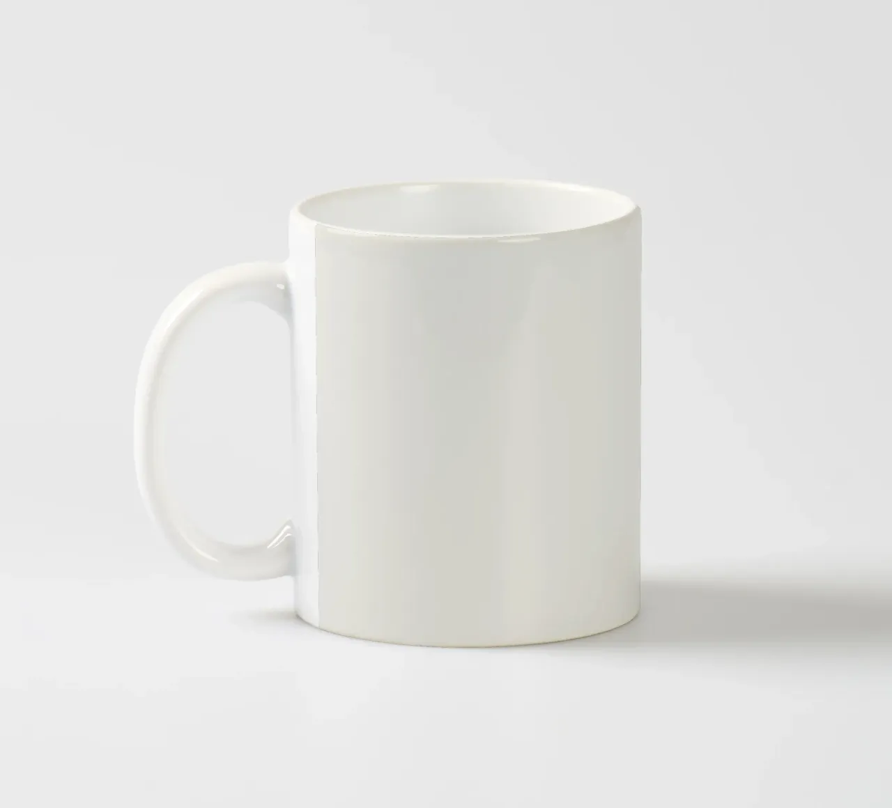 Hier wohnt das Glück tazza in ceramica da PurePeachKids