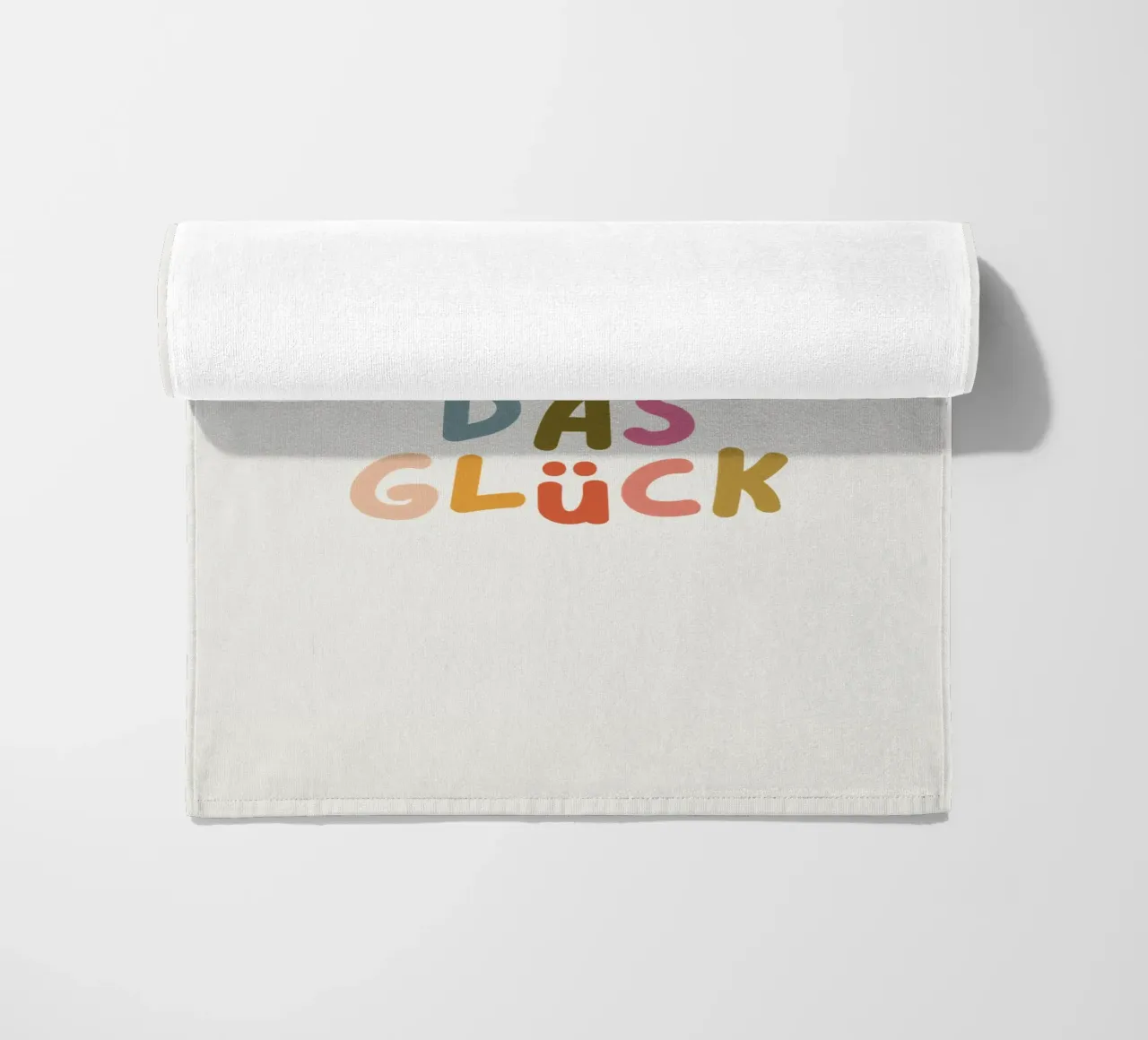 Hier wohnt das Glück telo mare da PurePeachKids